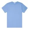 Sunspel Mens Classic T Shirt Blue Jean -Boss Shop sunspel mens classic t shirt blue jean p44123 277365 zoom