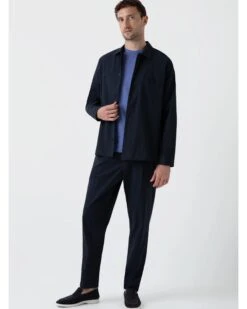 Sunspel Mens Classic T-Shirt Grape Purple -Boss Shop sunspel mens classic t shirt grape purple p44686 281860 zoom