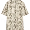 Sunspel Sunspel Mens Katie Scott Floral Print Shirt Ecru Beige -Boss Shop sunspel mens katie scott floral print shirt ecru beige p44693 281768 zoom