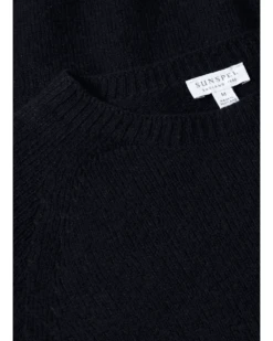 Sunspel Mens Melange Jumper Navy 7 Sunspel Mens Melange Jumper Navy -Boss Shop sunspel mens melange jumper navy p44129 277554 image