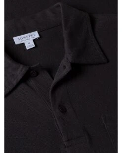 Sunspel Mens Riviera Polo Shirt Charcoal Grey -Boss Shop sunspel mens riviera polo shirt charcoal grey p44688 281891 zoom