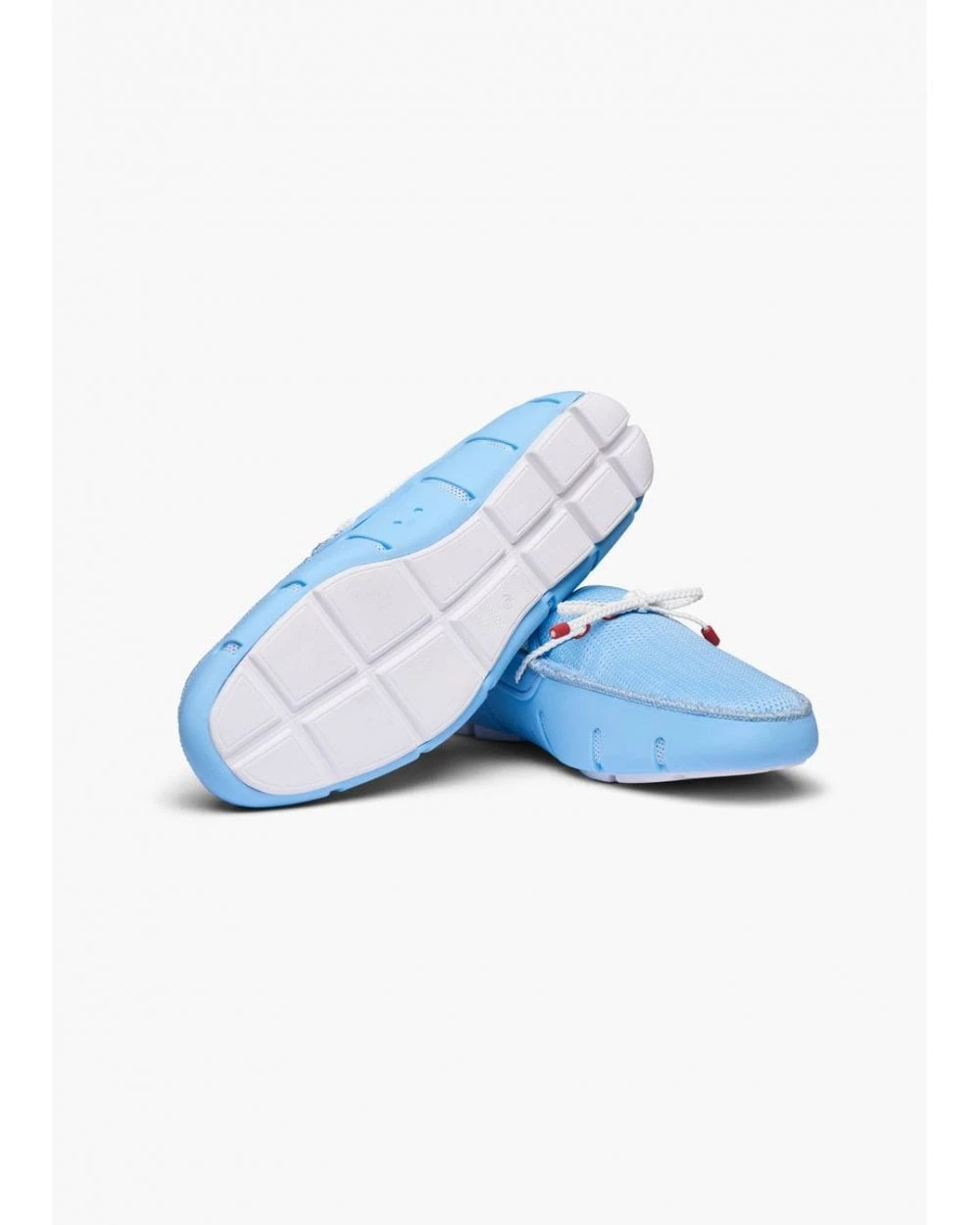 Swims Mens Braided Lace Loafer Spray Blue 4 Swims Mens Braided Lace Loafer Spray Blue - Image 2