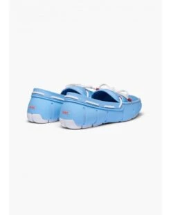 Swims Mens Braided Lace Loafer Spray Blue 8 Swims Mens Braided Lace Loafer Spray Blue -Boss Shop swims mens braided lace loafer spray blue p42653 267002 image