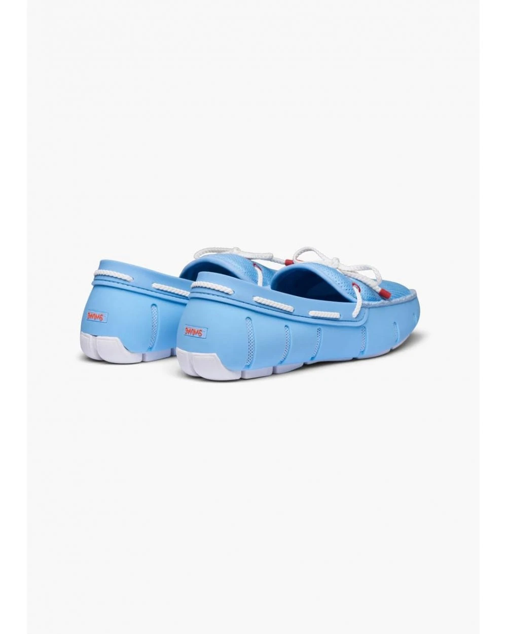 Swims Mens Braided Lace Loafer Spray Blue 5 Swims Mens Braided Lace Loafer Spray Blue - Image 3