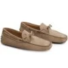 Tod's Mens Gommino Nubuck Leather Driving Shoes, Beige Loafers -Boss Shop tods mens gommino nubuck leather driving shoes beige loafers p45029 280196 zoom