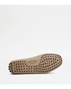 Tod's Mens Gommino Nubuck Leather Driving Shoes, Beige Loafers -Boss Shop tods mens gommino nubuck leather driving shoes beige loafers p45029 280208 image