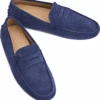 Tod's Mens Mocassino Nuovo Gommino Penny Loafer Galassia Navy -Boss Shop tods mens mocassino nuovo gommino penny loafer galassia navy p45027 280154 image