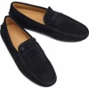 Tod's Mens Mocassino Nuovo Gommino Penny Loafer Nero Black -Boss Shop tods mens mocassino nuovo gommino penny loafer nero black p45028 280172 image