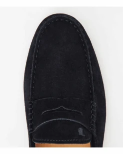 Tod's Mens Mocassino Nuovo Gommino Penny Loafer Nero Black -Boss Shop tods mens mocassino nuovo gommino penny loafer nero black p45028 280184 image