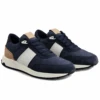 Tod's Mens Pelle E Tessuto Technico Trainers Navy Blue 2 Tod's Mens Pelle E Tessuto Technico Trainers Navy Blue -Boss Shop tods mens pelle e tessuto technico trainers navy blue p45033 280296 image