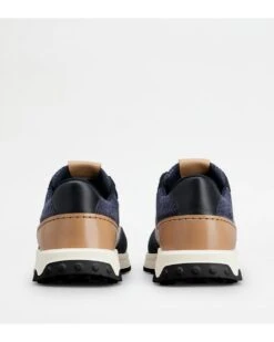 Tod's Mens Pelle E Tessuto Technico Trainers Navy Blue 9 Tod's Mens Pelle E Tessuto Technico Trainers Navy Blue -Boss Shop tods mens pelle e tessuto technico trainers navy blue p45033 280306 image