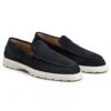 Tod's Mens Suede Slipper Loafers, Navy Blue Shoes -Boss Shop tods mens suede slipper loafers navy blue shoes p43388 265102 image