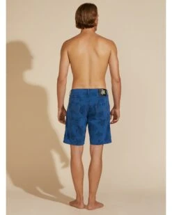 Vilebrequin Mens Bermuda Turtle Print Shorts Blue -Boss Shop vilebrequin mens bermuda turtle print shorts blue p44342 284009 zoom