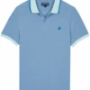 Vilebrequin Mens Contrast Pique Polo Shirt Blue -Boss Shop vilebrequin mens contrast pique polo shirt blue p42447 267389 image