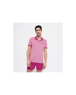 Vilebrequin Mens Contrast Pique Polo Shirt Purple 7 Vilebrequin Mens Contrast Pique Polo Shirt Purple -Boss Shop vilebrequin mens contrast pique polo shirt purple p42448 267409 image