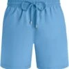 Vilebrequin Mens Moorea Solid Swimshorts Flax Flower Blue -Boss Shop vilebrequin mens moorea solid swimshorts flax flower blue p44847 284106 zoom
