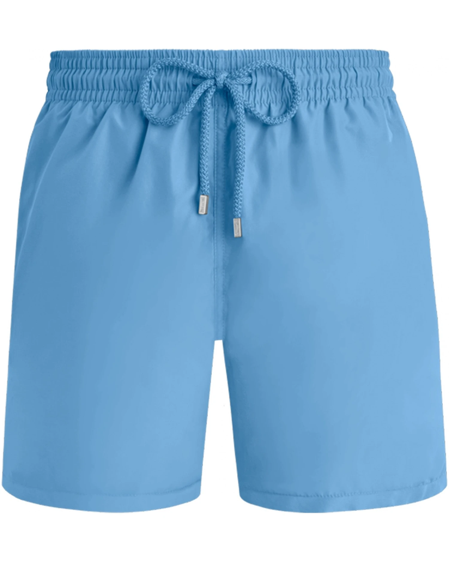 Vilebrequin Mens Moorea Solid Swimshorts Flax Flower Blue 3 Vilebrequin Mens Moorea Solid Swimshorts Flax Flower Blue