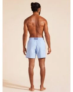 Vilebrequin Mens Moorea Solid Swimshorts Flax Flower Blue 10 Vilebrequin Mens Moorea Solid Swimshorts Flax Flower Blue -Boss Shop vilebrequin mens moorea solid swimshorts flax flower blue p44847 284118 zoom