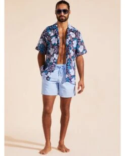 Vilebrequin Mens Moorea Solid Swimshorts Flax Flower Blue 11 Vilebrequin Mens Moorea Solid Swimshorts Flax Flower Blue -Boss Shop vilebrequin mens moorea solid swimshorts flax flower blue p44847 284122 zoom