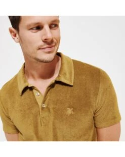 Vilebrequin Mens Phoenix Mustard Yellow Terry Cotton Polo Shirt 12 Vilebrequin Mens Phoenix Mustard Yellow Terry Cotton Polo Shirt -Boss Shop vilebrequin mens phoenix mustard yellow terry cotton polo shirt p43355 260250 image
