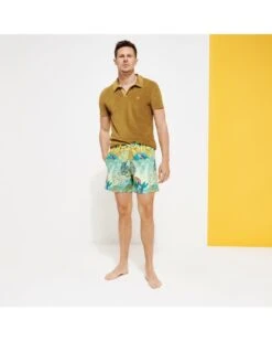 Vilebrequin Mens Phoenix Mustard Yellow Terry Cotton Polo Shirt 13 Vilebrequin Mens Phoenix Mustard Yellow Terry Cotton Polo Shirt -Boss Shop vilebrequin mens phoenix mustard yellow terry cotton polo shirt p43355 260253 image