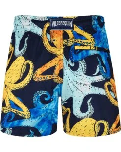Vilebrequin Mens Pouples Aquarelle Octopus Shorts Marine Blue Navy 8 Vilebrequin Mens Pouples Aquarelle Octopus Shorts Marine Blue Navy -Boss Shop vilebrequin mens pouples aquarelle octopus shorts marine blue navy p44345 284046 zoom