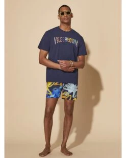 Vilebrequin Mens Pouples Aquarelle Octopus Shorts Marine Blue Navy 11 Vilebrequin Mens Pouples Aquarelle Octopus Shorts Marine Blue Navy -Boss Shop vilebrequin mens pouples aquarelle octopus shorts marine blue navy p44345 284058 zoom