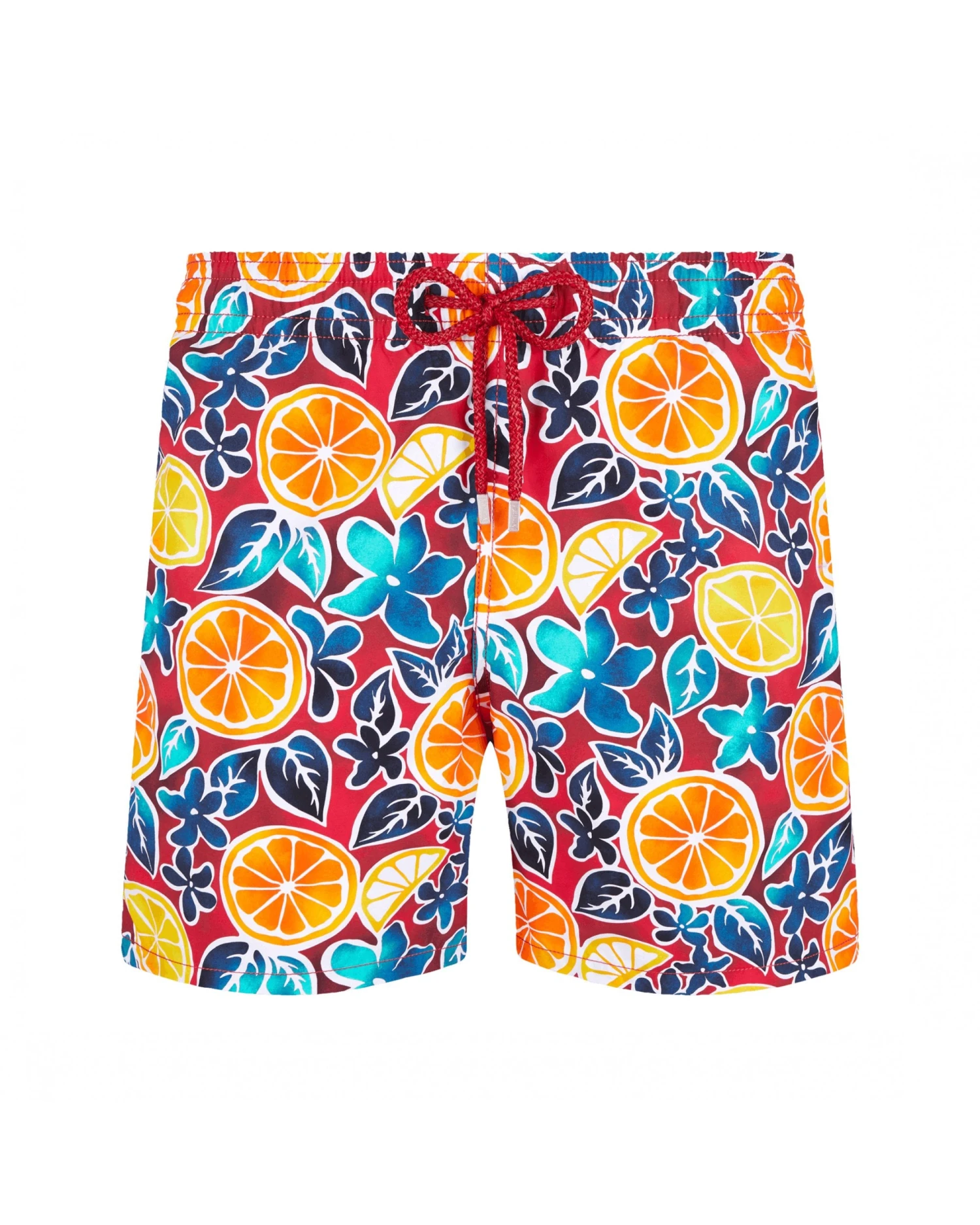 Vilebrequin Mens Presse Citron Swim Shorts, Burgundy Swimming Trunks 3 Vilebrequin Mens Presse Citron Swim Shorts, Burgundy Swimming Trunks