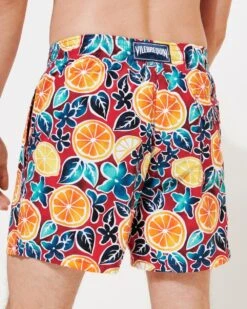 Vilebrequin Mens Presse Citron Swim Shorts, Burgundy Swimming Trunks 13 Vilebrequin Mens Presse Citron Swim Shorts, Burgundy Swimming Trunks -Boss Shop vilebrequin mens presse citron swim shorts burgundy swimming trunks p43358 260317 image