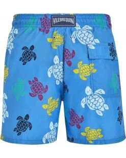 Vilebrequin Mens Rondes Des Tortues Swimshorts Earthenware Blue -Boss Shop vilebrequin mens rondes des tortues swimshorts earthenware blue p44344 284034 zoom