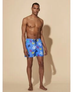 Vilebrequin Mens Rondes Des Tortues Swimshorts Earthenware Blue -Boss Shop vilebrequin mens rondes des tortues swimshorts earthenware blue p44344 284038 zoom