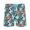 Vilebrequin Mens Screen Turtles Stretch Swim Shorts, Lagoon Blue Swimming Trunks 2 Vilebrequin Mens Screen Turtles Stretch Swim Shorts, Lagoon Blue Swimming Trunks -Boss Shop vilebrequin mens screen turtles stretch swim shorts lagoon blue swimming trunks p43360 260357 zoom