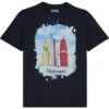 Vilebrequin Mens Surfs Up T-Shirt Navy -Boss Shop vilebrequin mens surfs up t shirt navy p44848 284126 zoom