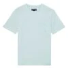 Vilebrequin Mens Titus Organic Cotton T Shirt, Glacier Blue Tee -Boss Shop vilebrequin mens titus organic cotton t shirt glacier blue tee p43352 260181 zoom