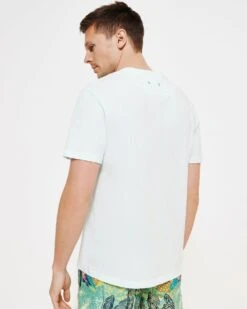 Vilebrequin Mens Titus Organic Cotton T Shirt, Glacier Blue Tee -Boss Shop vilebrequin mens titus organic cotton t shirt glacier blue tee p43352 260199 image