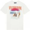 Vilebrequin Mens Wave On VBQ Beach T-Shirt Off White -Boss Shop vilebrequin mens wave on vbq beach t shirt off white p44850 284158 zoom
