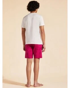 Vilebrequin Mens Wave On VBQ Beach T-Shirt Off White -Boss Shop vilebrequin mens wave on vbq beach t shirt off white p44850 284170 zoom