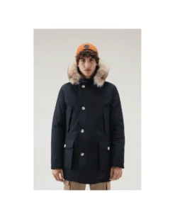 WOOLRICH Mens Arctic Fur Jacket Melton Blue 11 WOOLRICH Mens Arctic Fur Jacket Melton Blue -Boss Shop woolrich mens arctic fur jacket melton blue p44159 275651 image