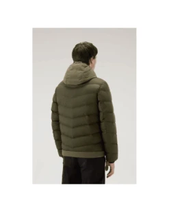 WOOLRICH Mens Lobster Down Jacket Dark Green -Boss Shop woolrich mens lobster down jacket dark green p44156 275611 image