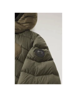 WOOLRICH Mens Lobster Down Jacket Dark Green -Boss Shop woolrich mens lobster down jacket dark green p44156 275617 image