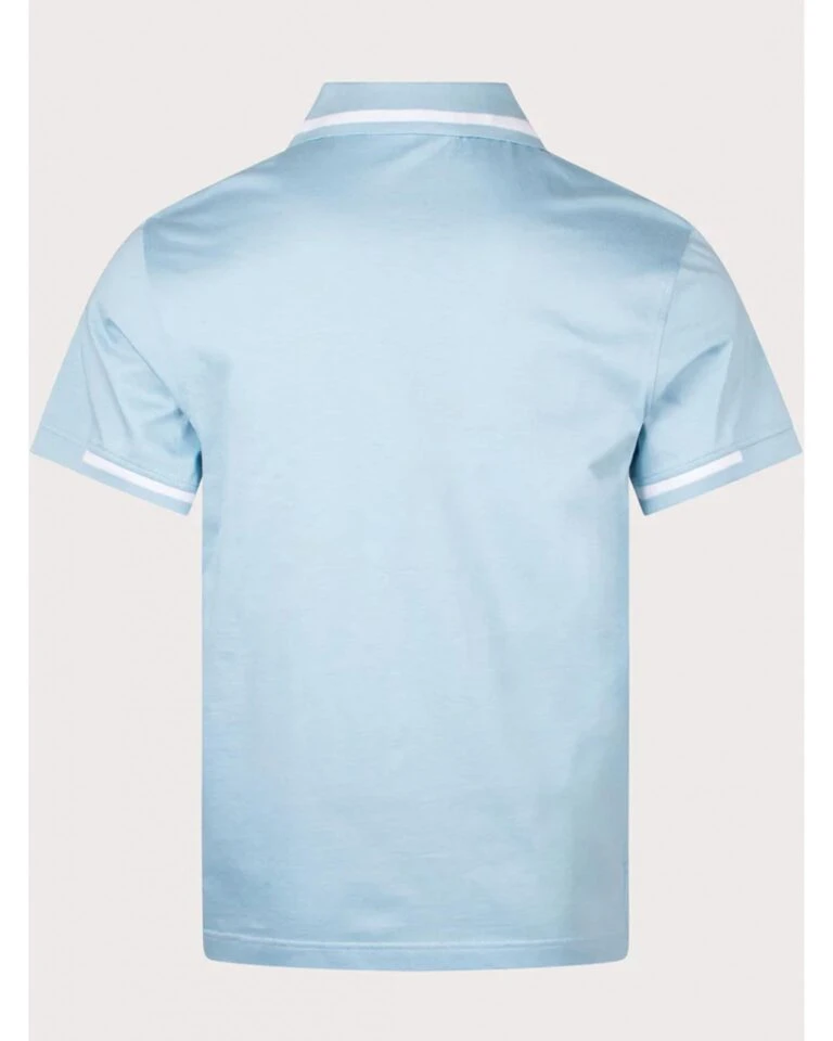 Boss Shop -Boss Shop belstaff mens graph tip zip polo shirt skyline blue p44765 283944 zoom 768x960 1